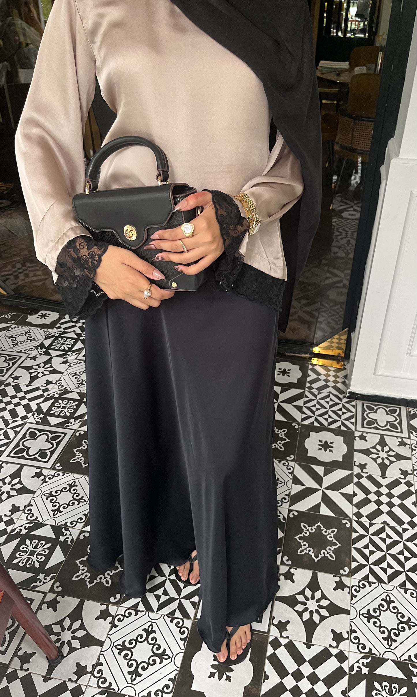 Mira Silk Top