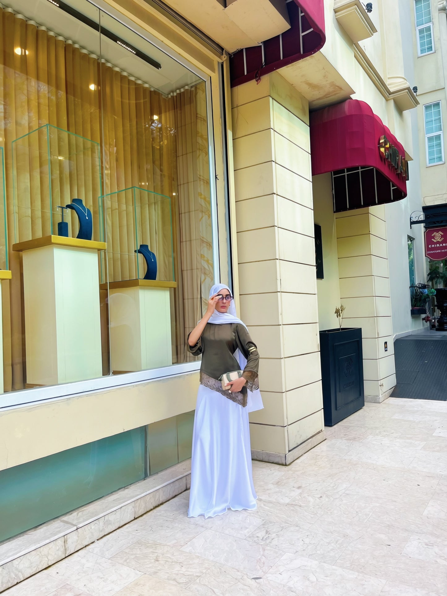 Olive Elan Top