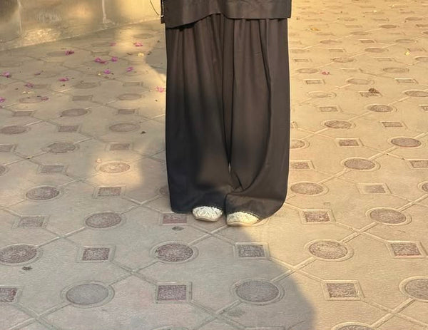 Black Cotton Shalwar