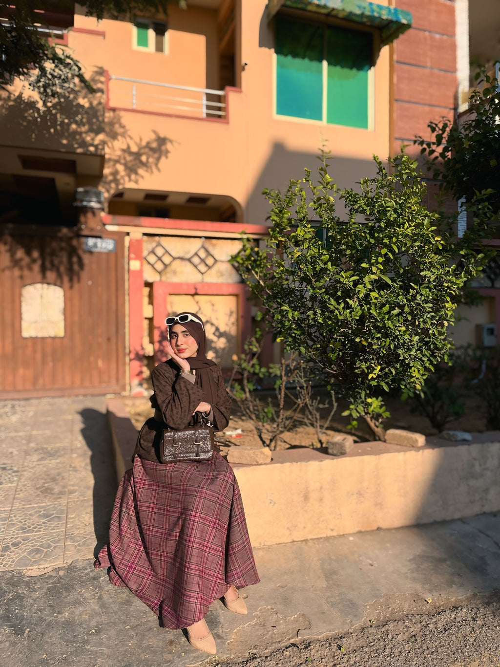 Coffe Brown Wool Shirt