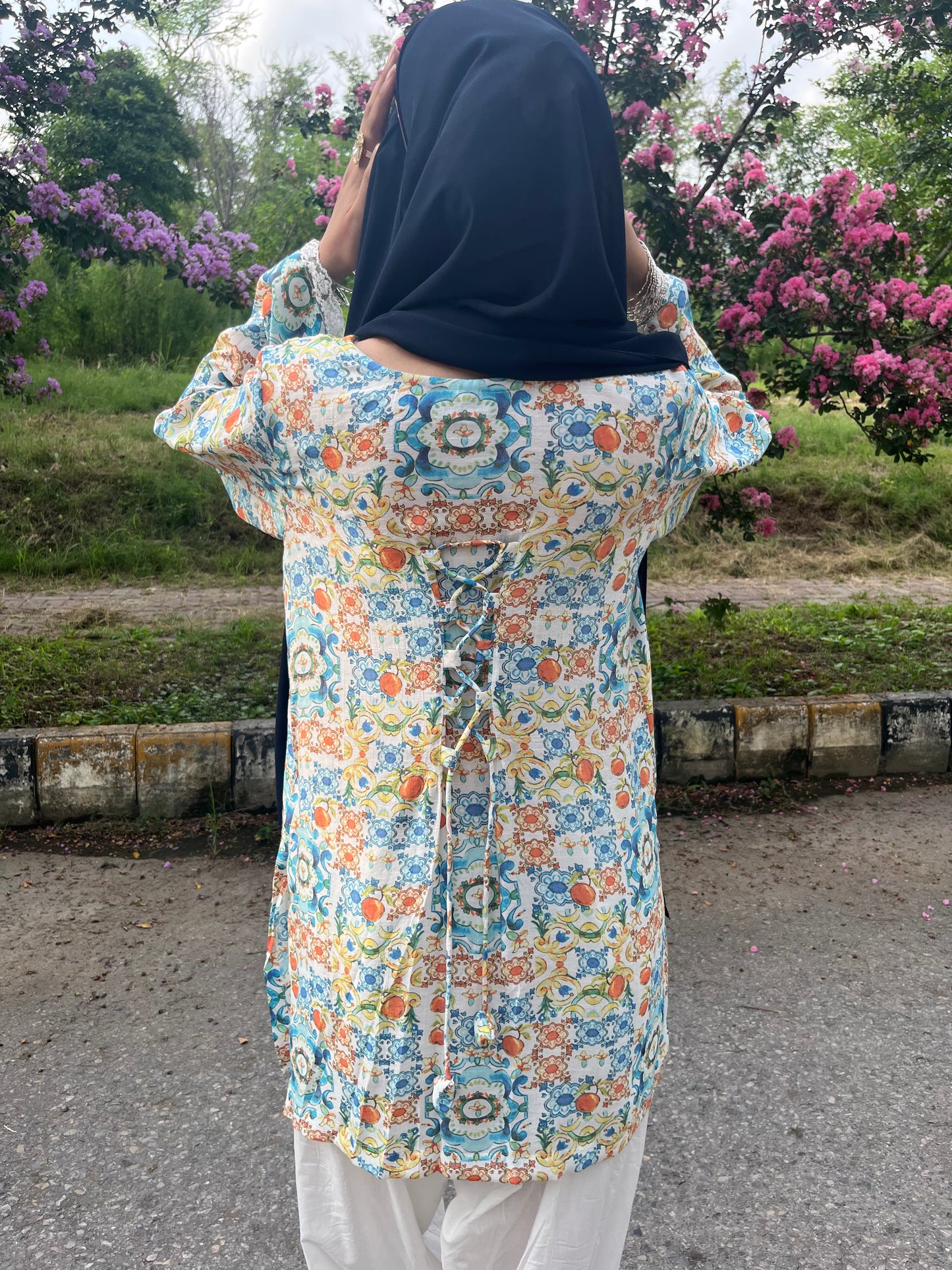 Aabshaar Corset Kurti