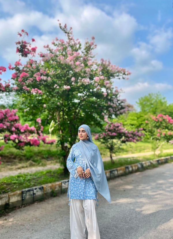 Neelofar Corset Kurti
