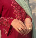 Mehrunisa – Embroidered Marina Two-Piece Set