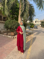 Mehrunisa – Embroidered Marina Two-Piece Set