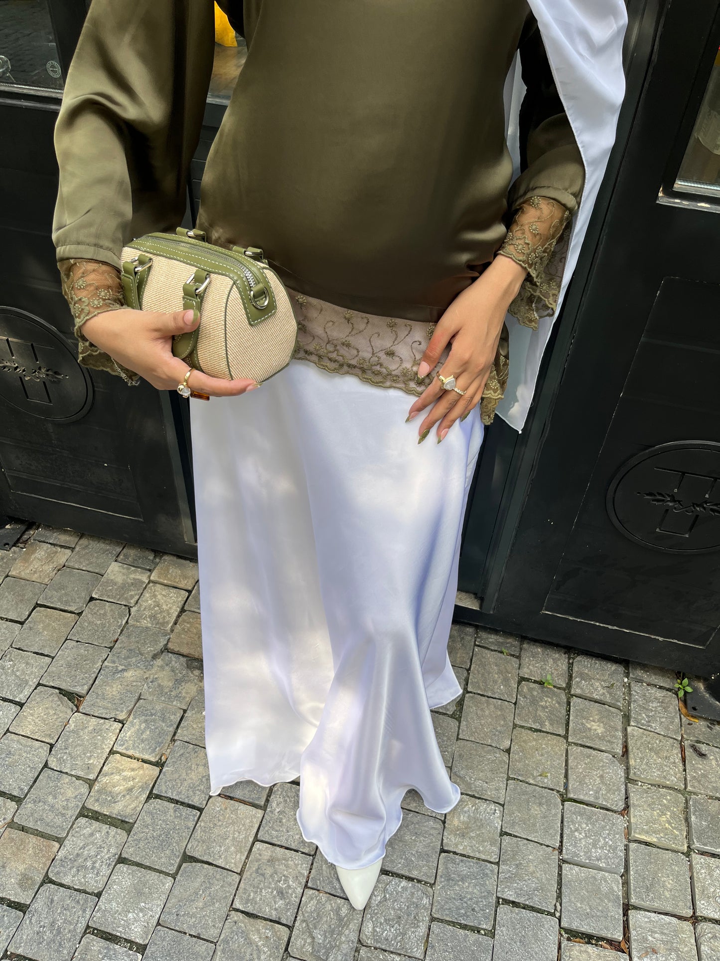 Olive Elan Top