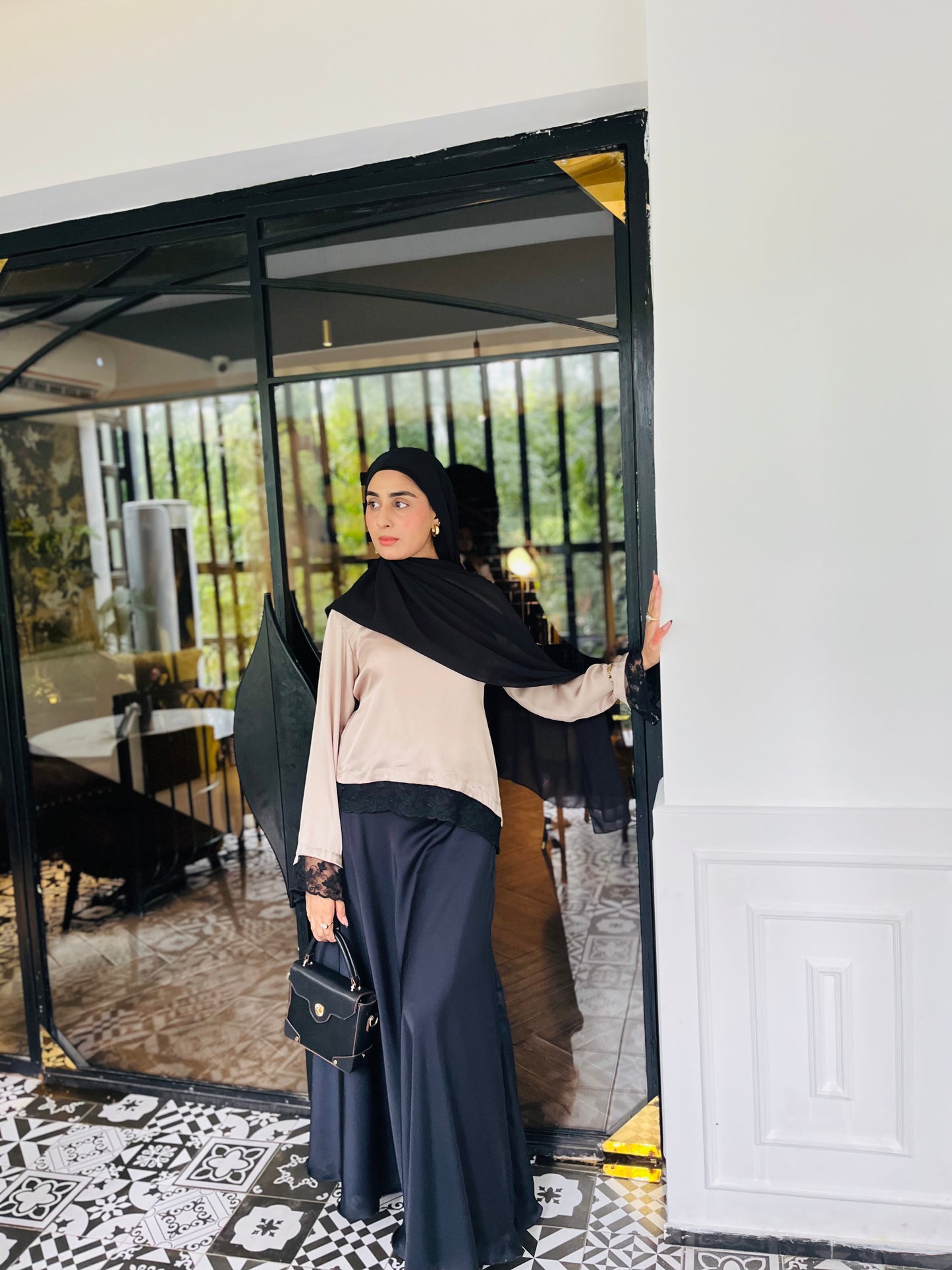 Mira Silk Top