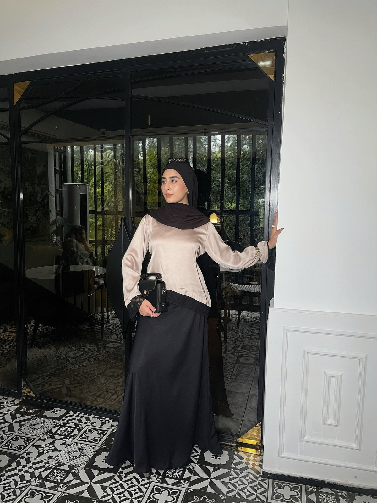 Mira Silk Top