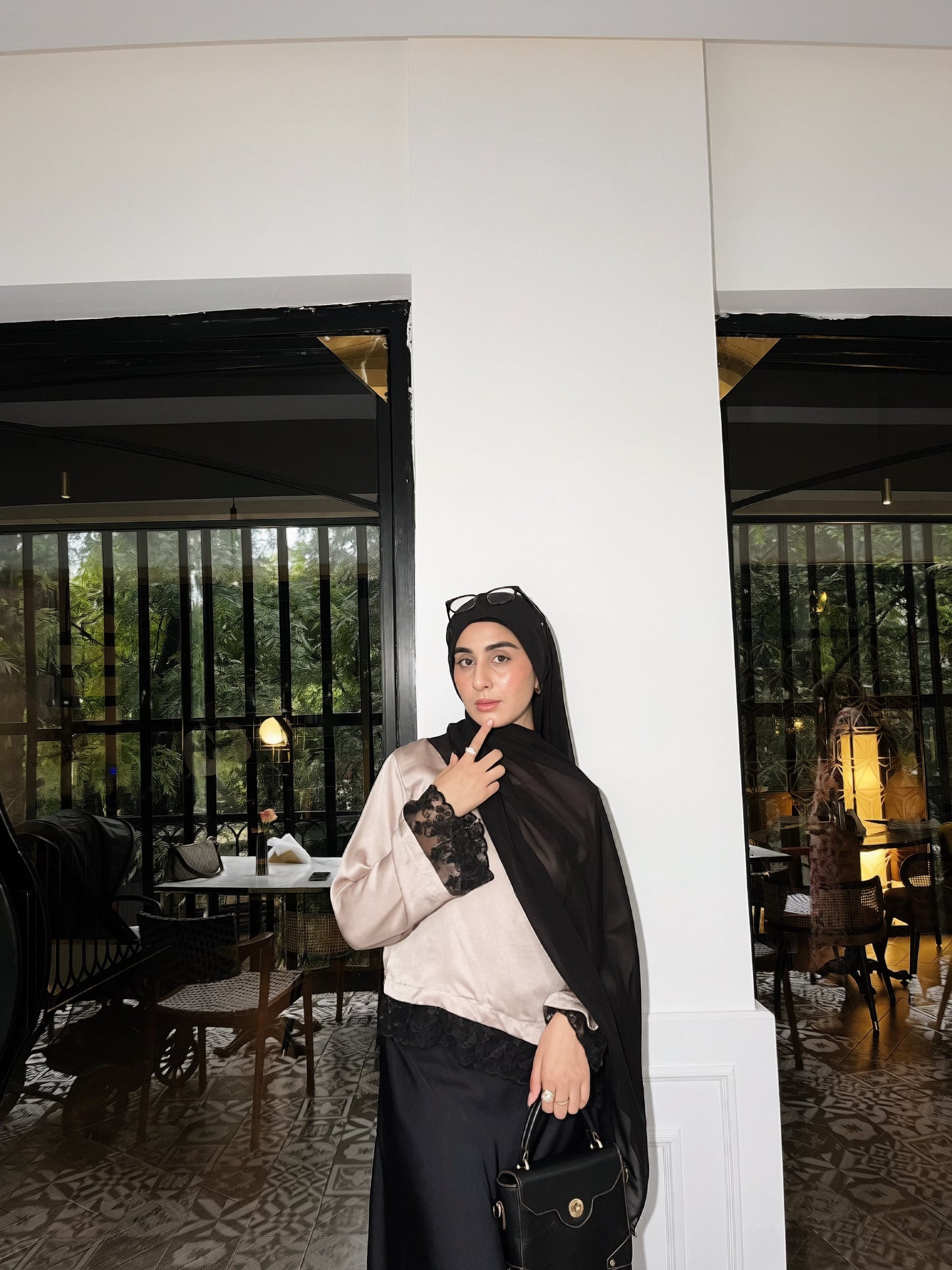 Mira Silk Top