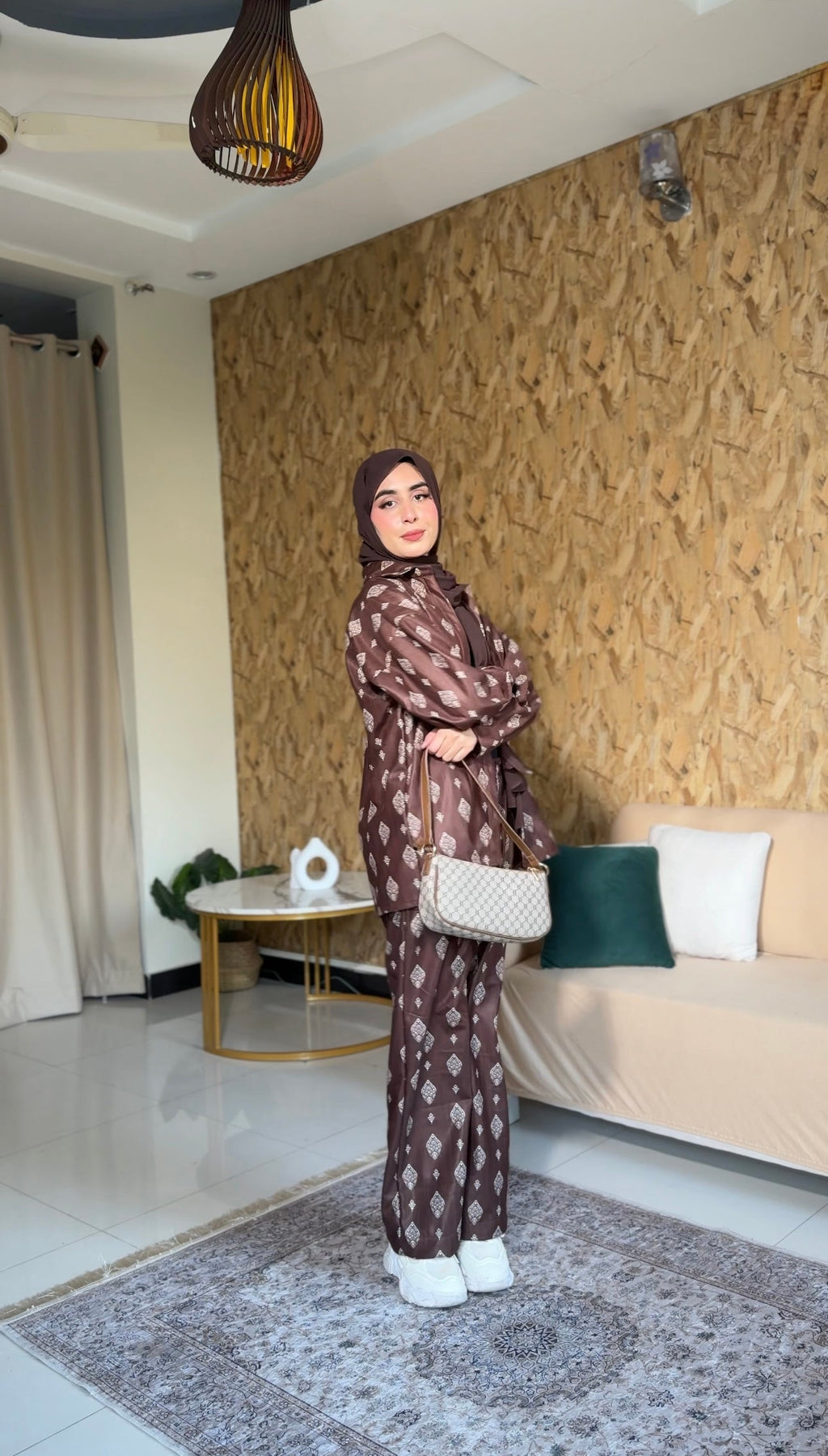 Chestnut Aura Two-Piece