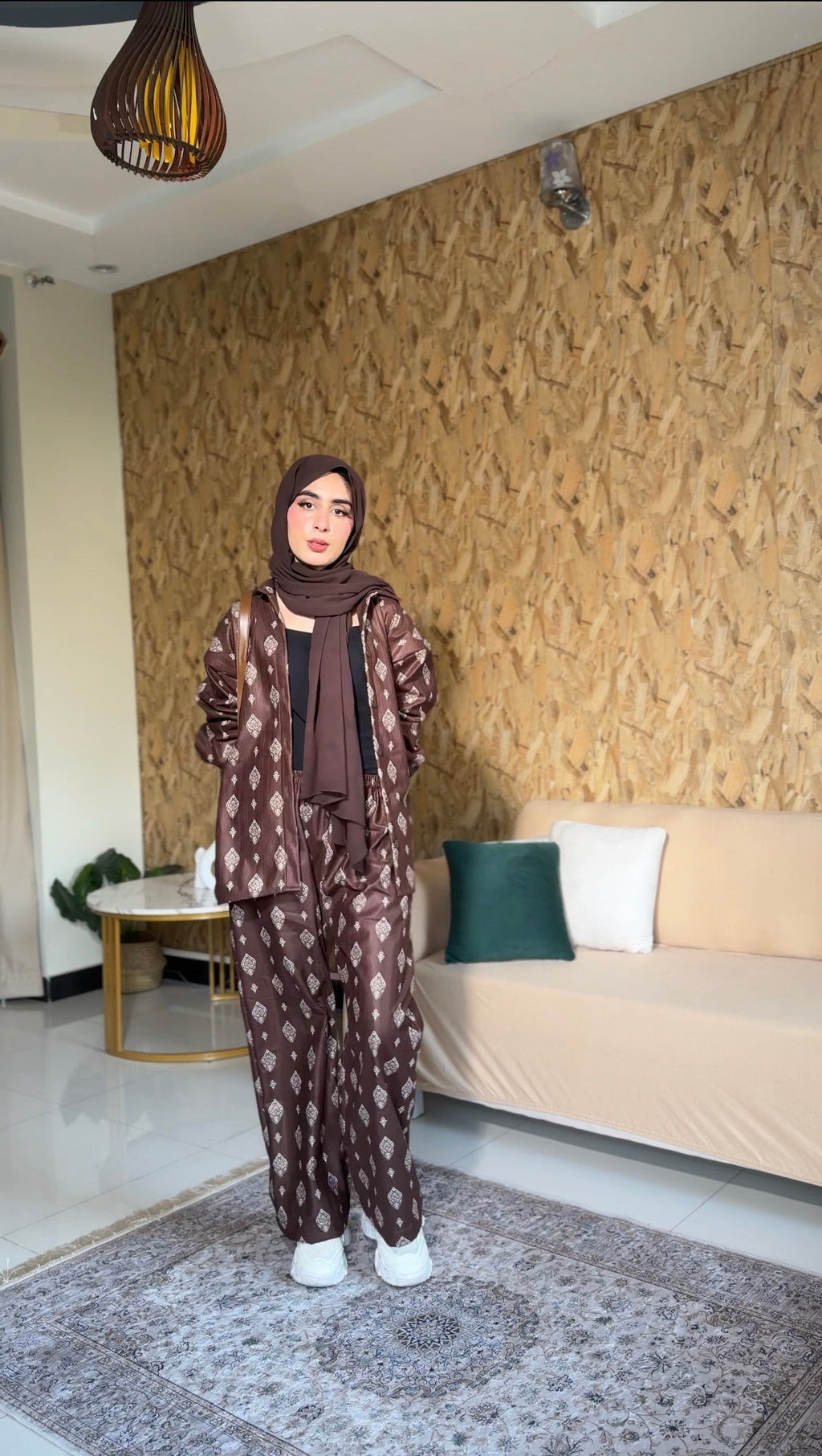 Chestnut Aura Two-Piece