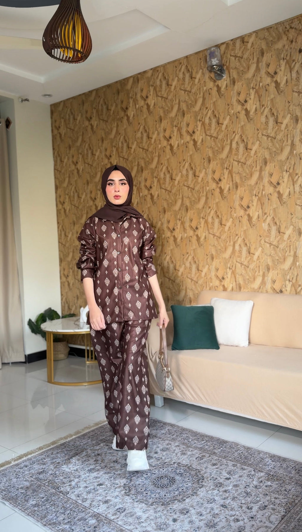 Chestnut Aura Two-Piece