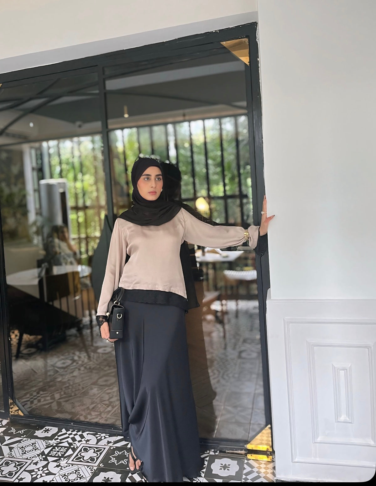 Mira Silk Top